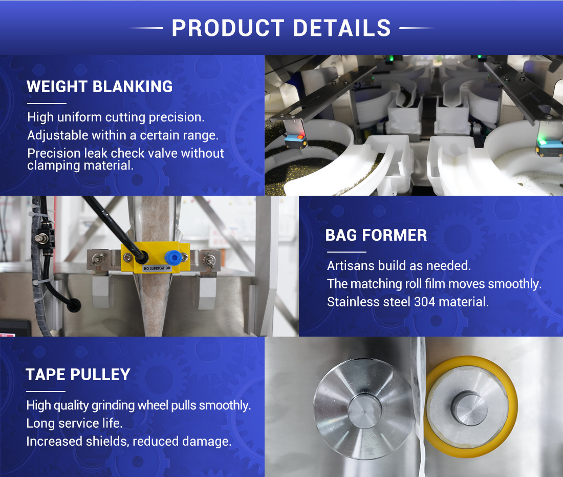 tea bag packing machine