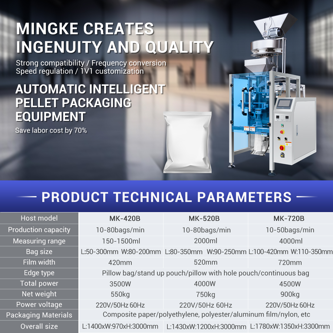 snack packing machine