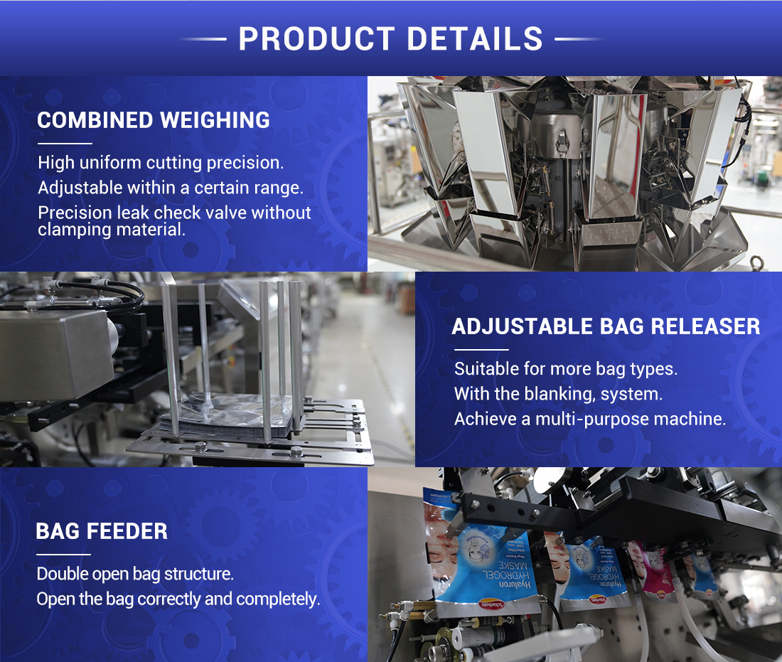 premade pouch packing machine