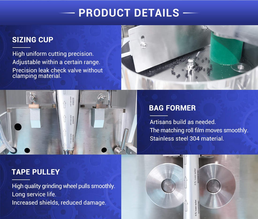 snack packing machine