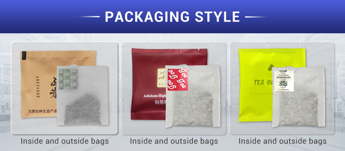 tea packing machine manufacturer
