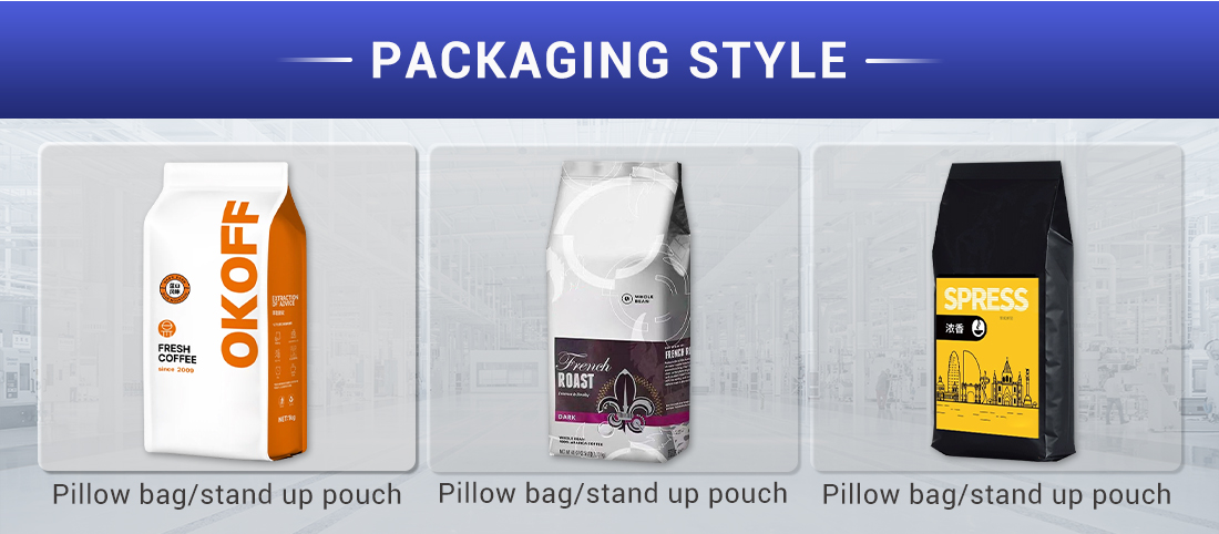 coffee bagging machine
