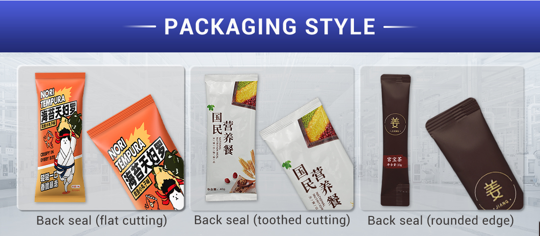 snack packaging machine