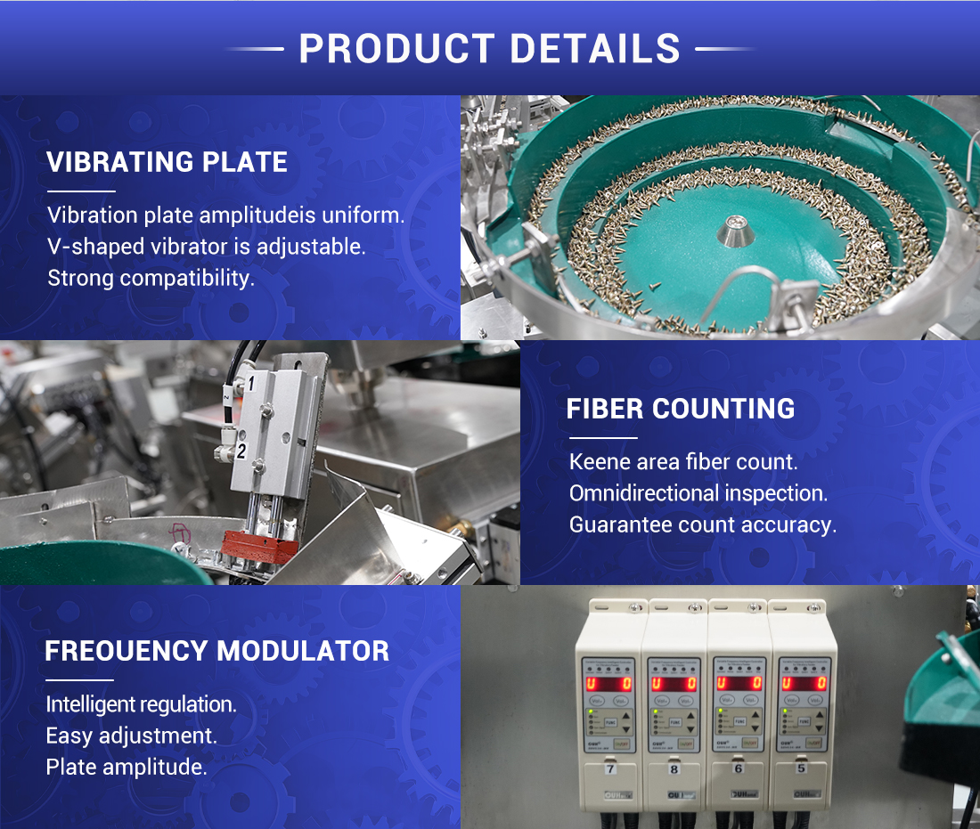 screw packaging machine