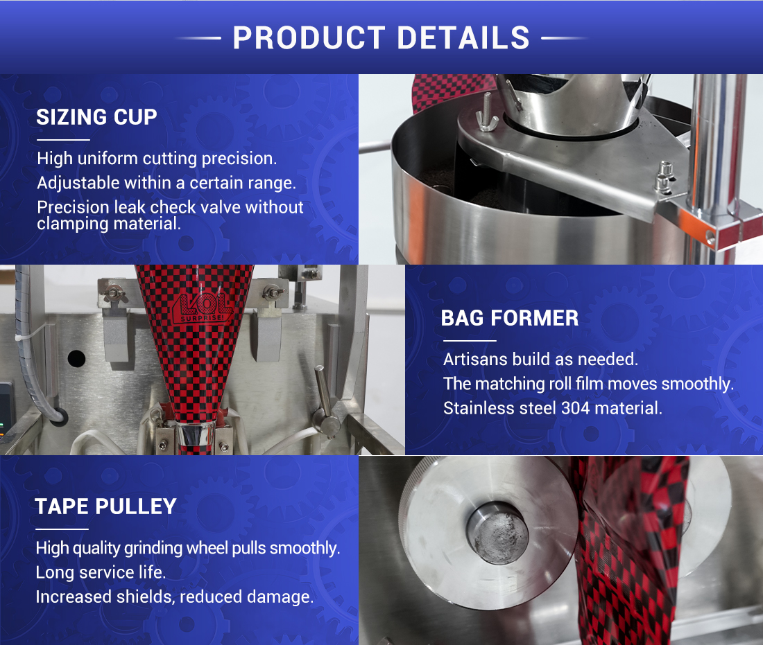 tea bagging machine