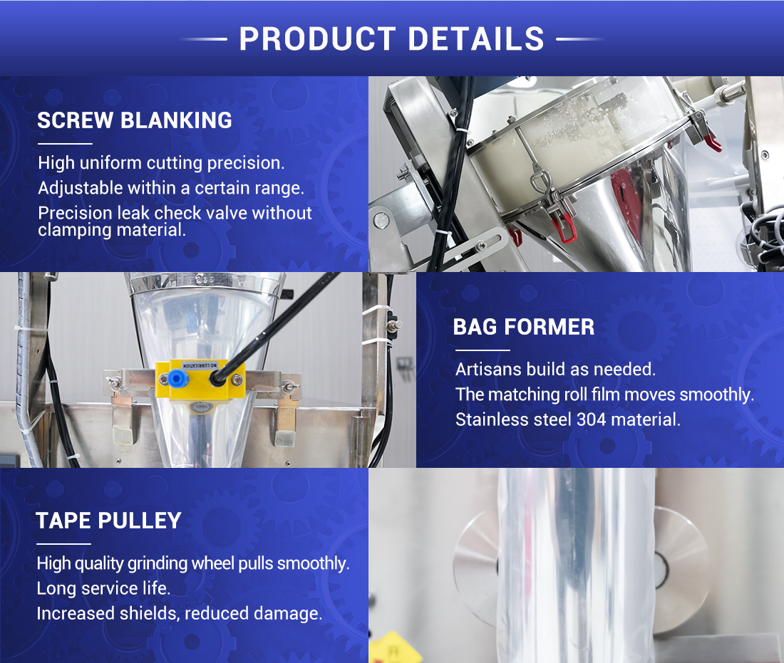 powder filling and sealing machine