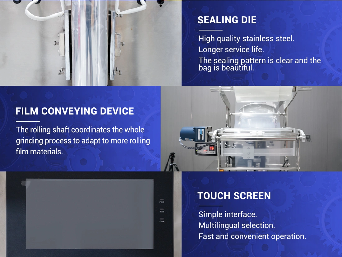 drip coffee packaging machine
