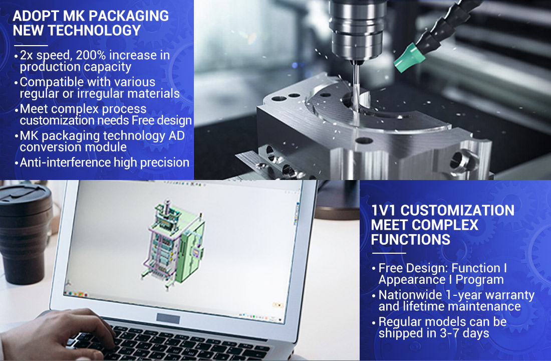 sauce packaging machine