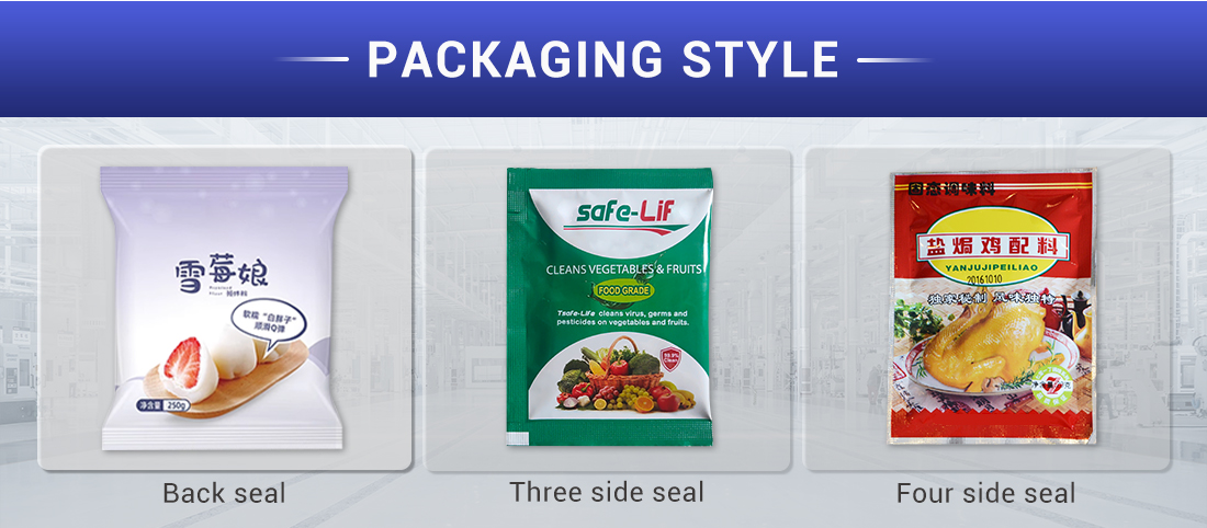 powder pouch packing machine