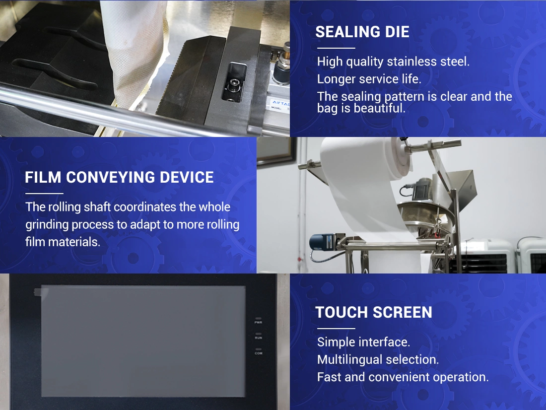 ultrasonic pouch sealing machine