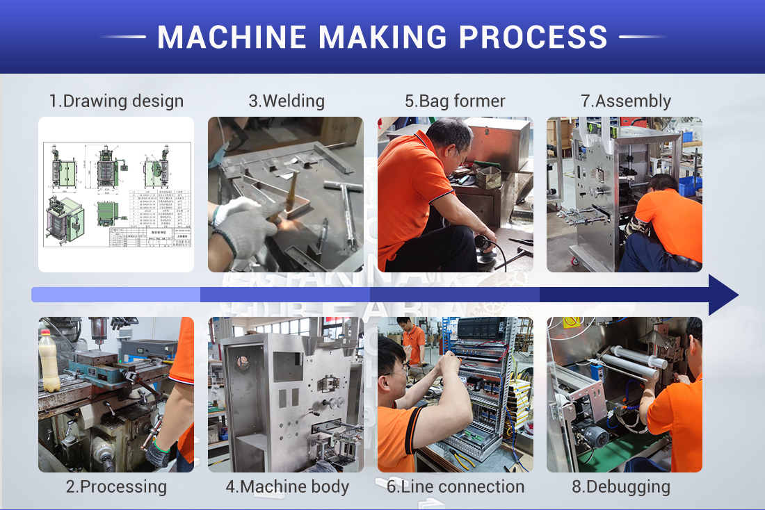 instant coffee packaging machine