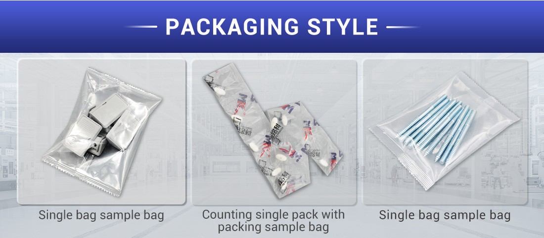 hardware parts packing machine