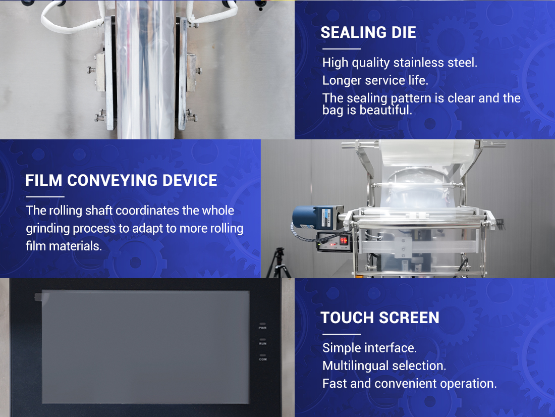 spice packaging machine