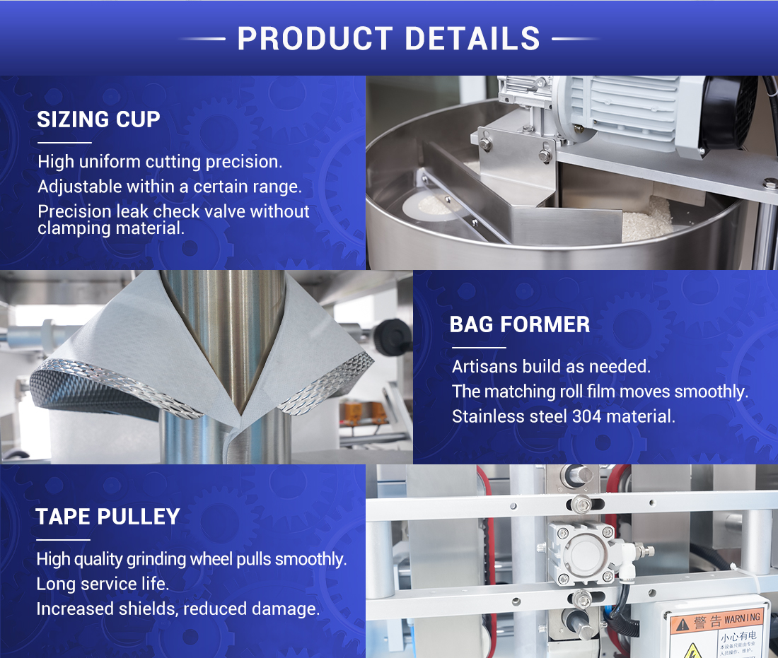 Granule Packing Machine