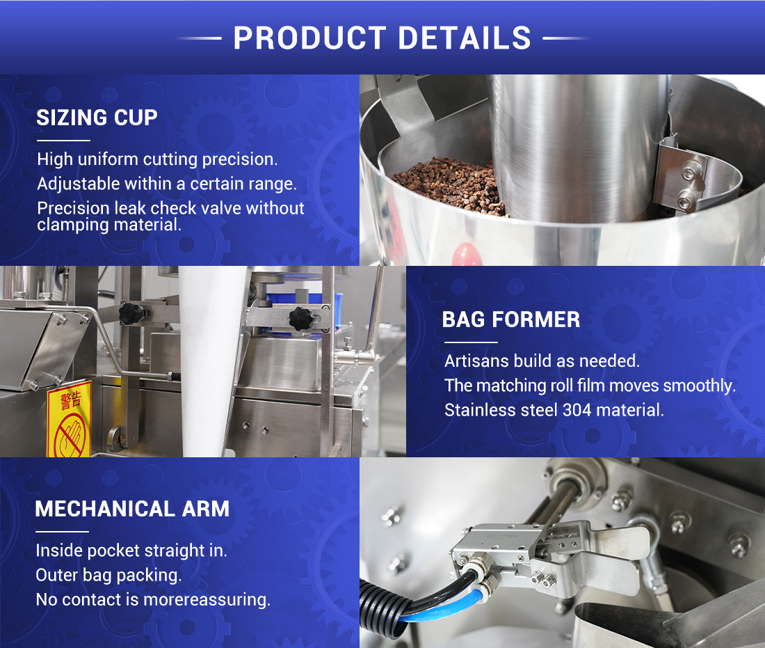 tea bag packing machine manufacturer