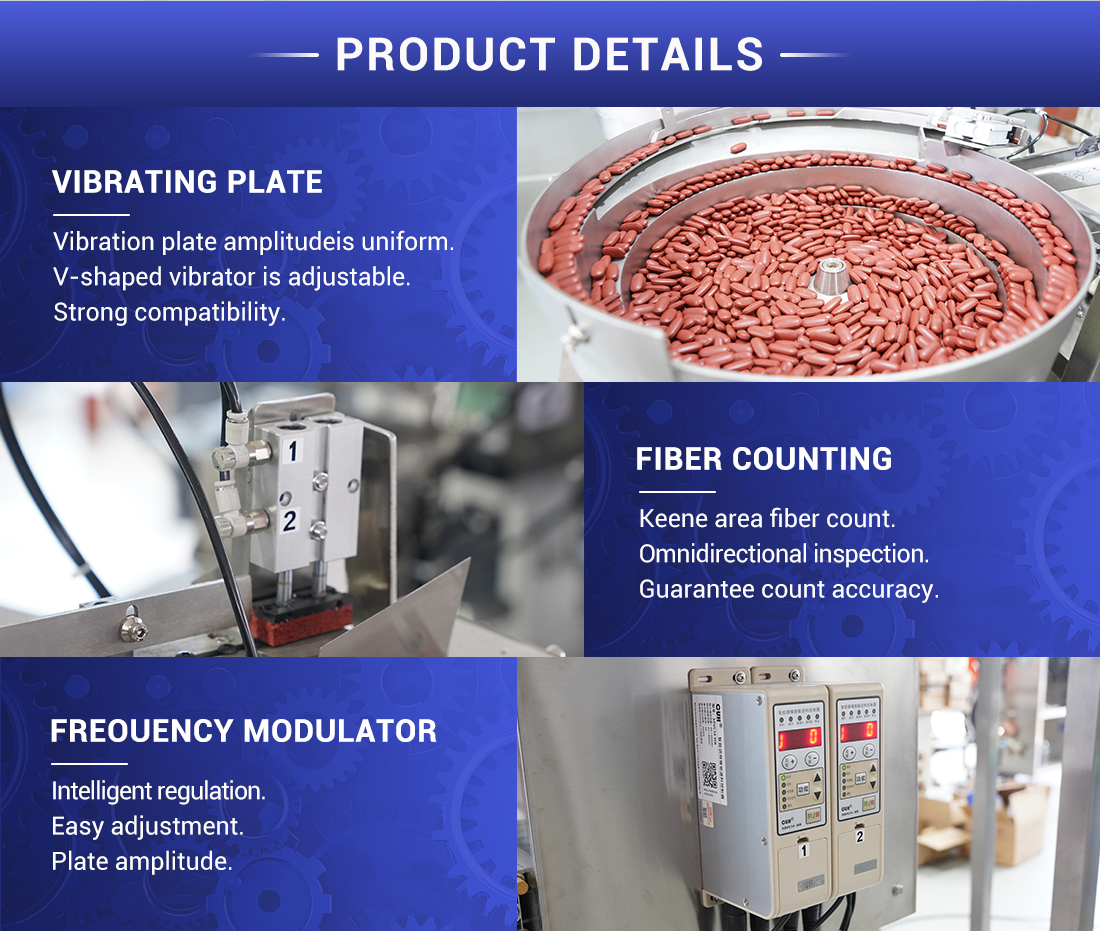 hardware parts packing machine