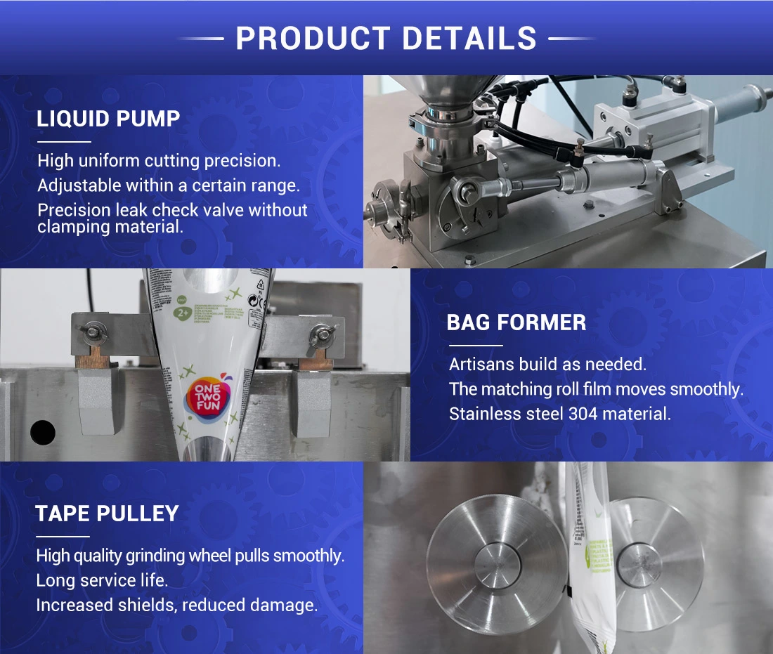 juice filling and sealing machine