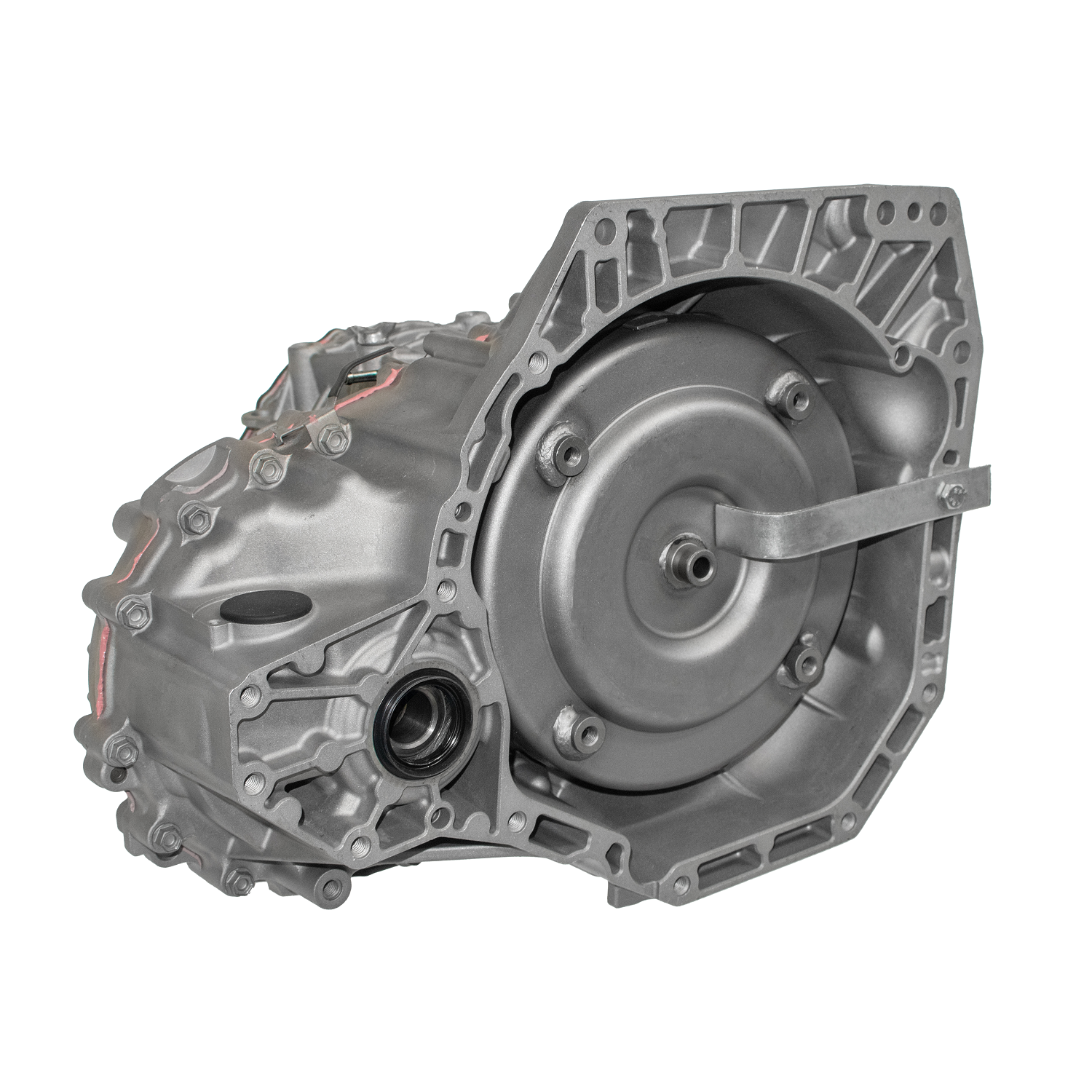 Remanufactured automatic transmission assembly ready for export