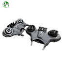 New Big 24T DPS6 Clutch Kit 
6020016000 Auto Gearbox Spare Part
dps6 24T transmission dual clutch kit-dry For GEELY