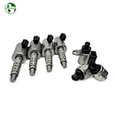 Brand New JF017E CVT8 Solennoid Set jf017e cvt8 New Complete Solennoid Set Genuine Transmission Part  Pressure*4 TCC*1 sensor*2