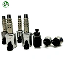 Brand New JF017E CVT8 Solennoid Set jf017e cvt8 New Complete Solennoid Set Genuine Transmission Part  Pressure*4 TCC*1 sensor*2