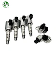 Brand New JF017E CVT8 Solennoid Set jf017e cvt8 New Complete Solennoid Set Genuine Transmission Part  Pressure*4 TCC*1 sensor*2