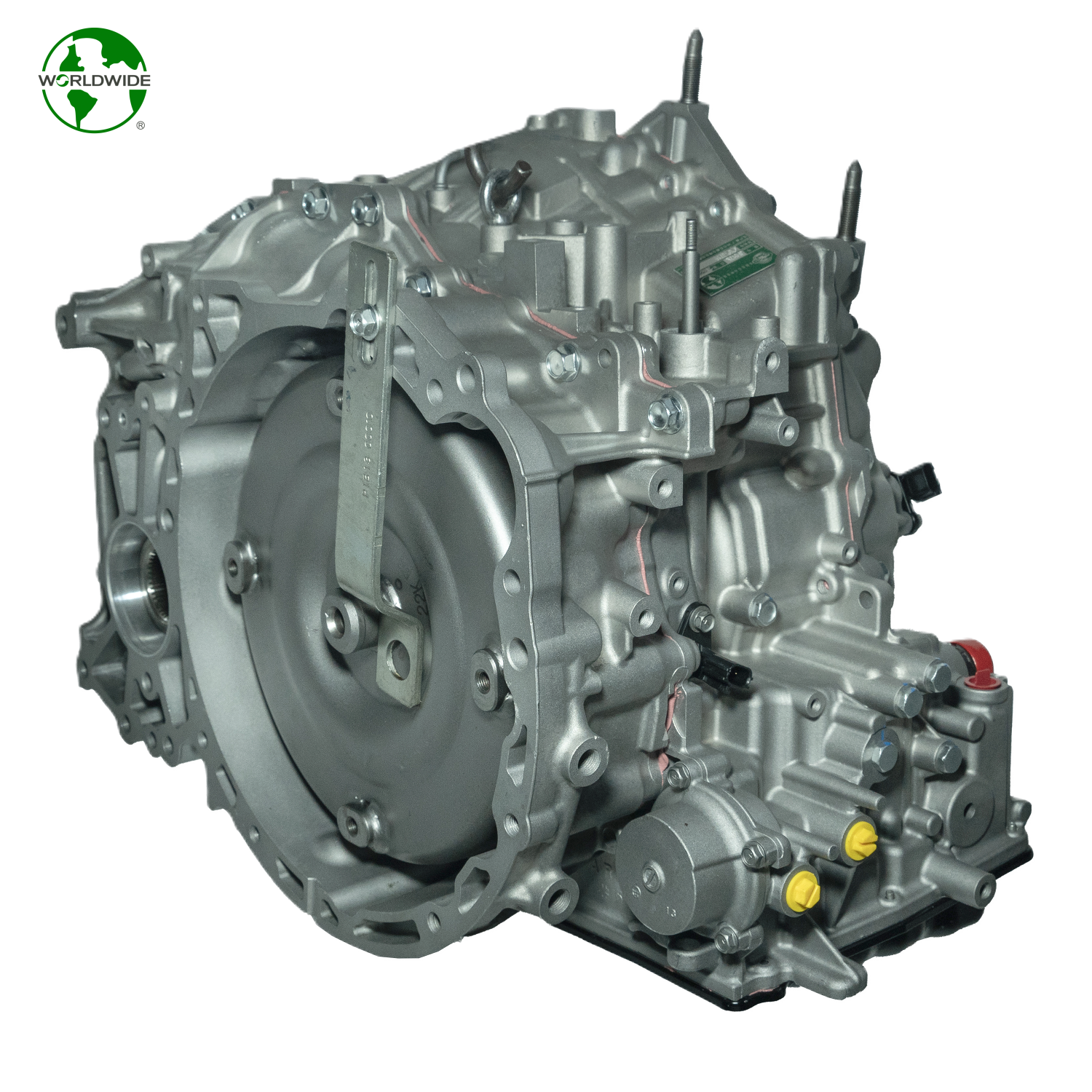 Remanufactured passenger car automatic transmission assembly