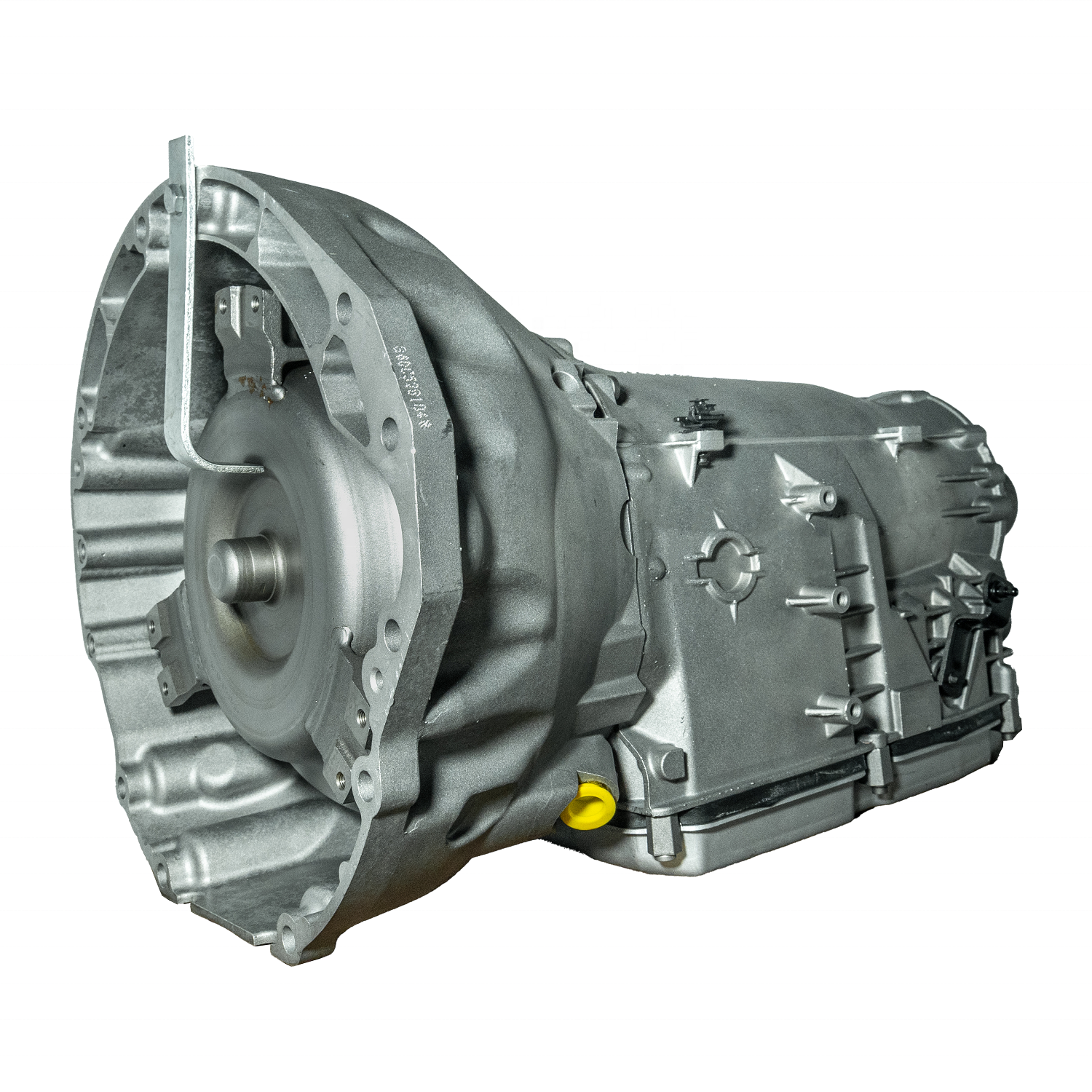 Remanufactured automatic transmission core ready for rebuild