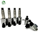 Brand New JF017E CVT8 Solennoid Set jf017e cvt8 New Complete Solennoid Set Genuine Transmission Part  Pressure*4 TCC*1 sensor*2