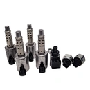 Brand New JF017E CVT8 Solennoid Set jf017e cvt8 New Complete Solennoid Set Genuine Transmission Part  Pressure*4 TCC*1 sensor*2