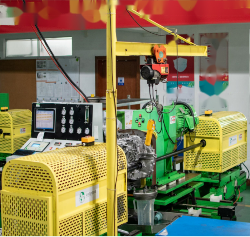 Transmission core inspection and grading in remanufacturing workshop