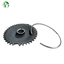 New Big 24T DPS6 Clutch Kit 
6020016000 Auto Gearbox Spare Part
dps6 24T transmission dual clutch kit-dry For GEELY
