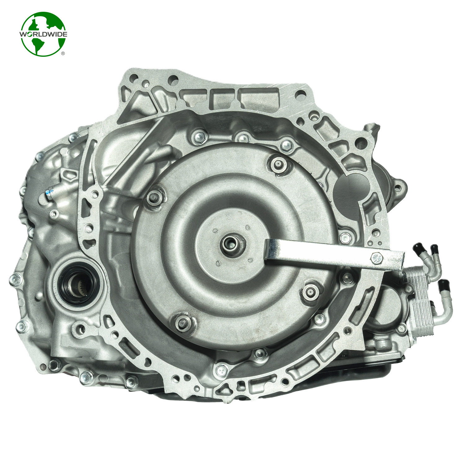 Remanufactured passenger car automatic transmission assembly