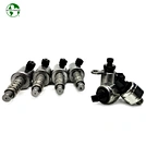 Brand New JF017E CVT8 Solennoid Set jf017e cvt8 New Complete Solennoid Set Genuine Transmission Part  Pressure*4 TCC*1 sensor*2