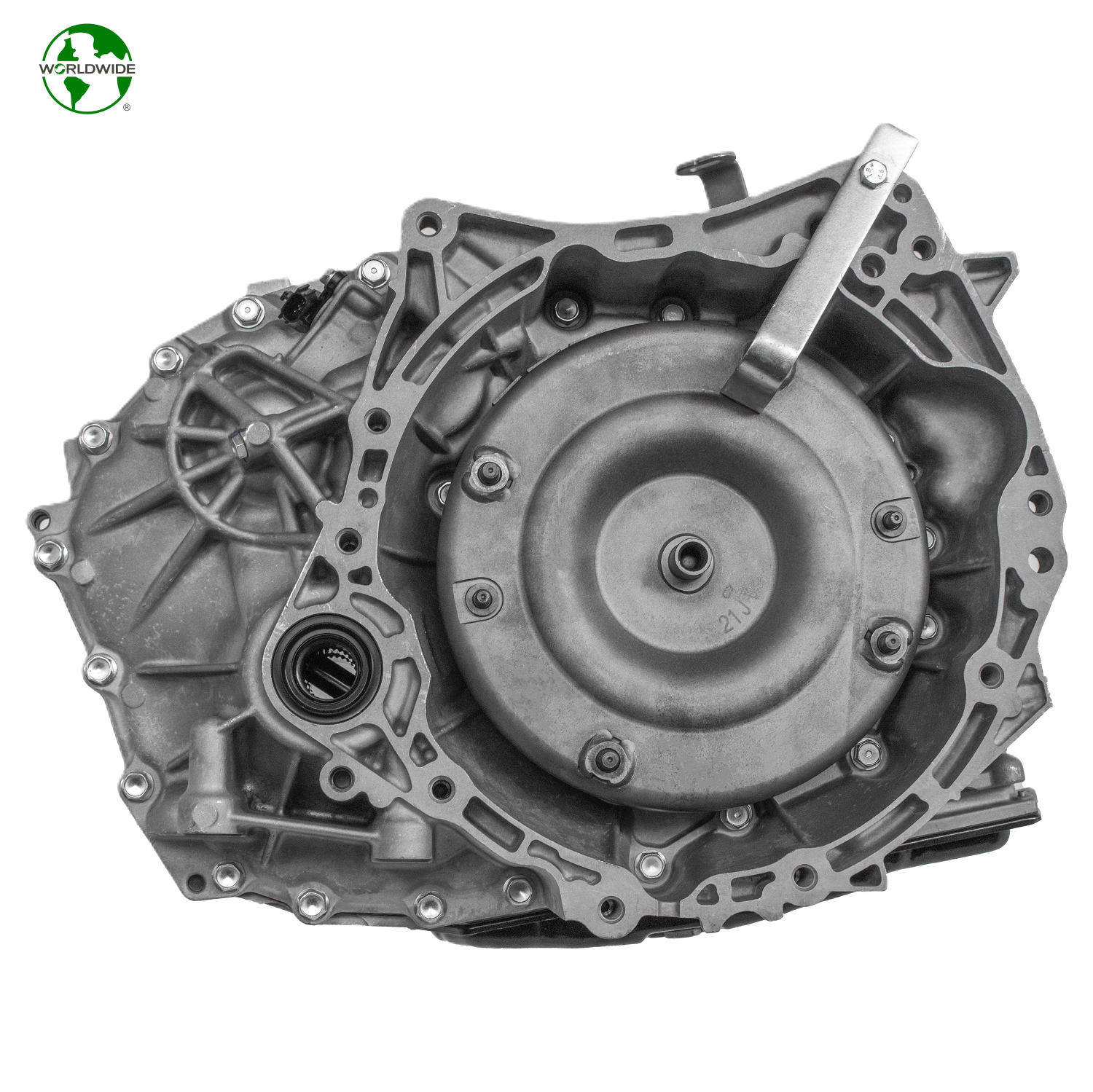 Remanufactured passenger car automatic transmissions ready for export