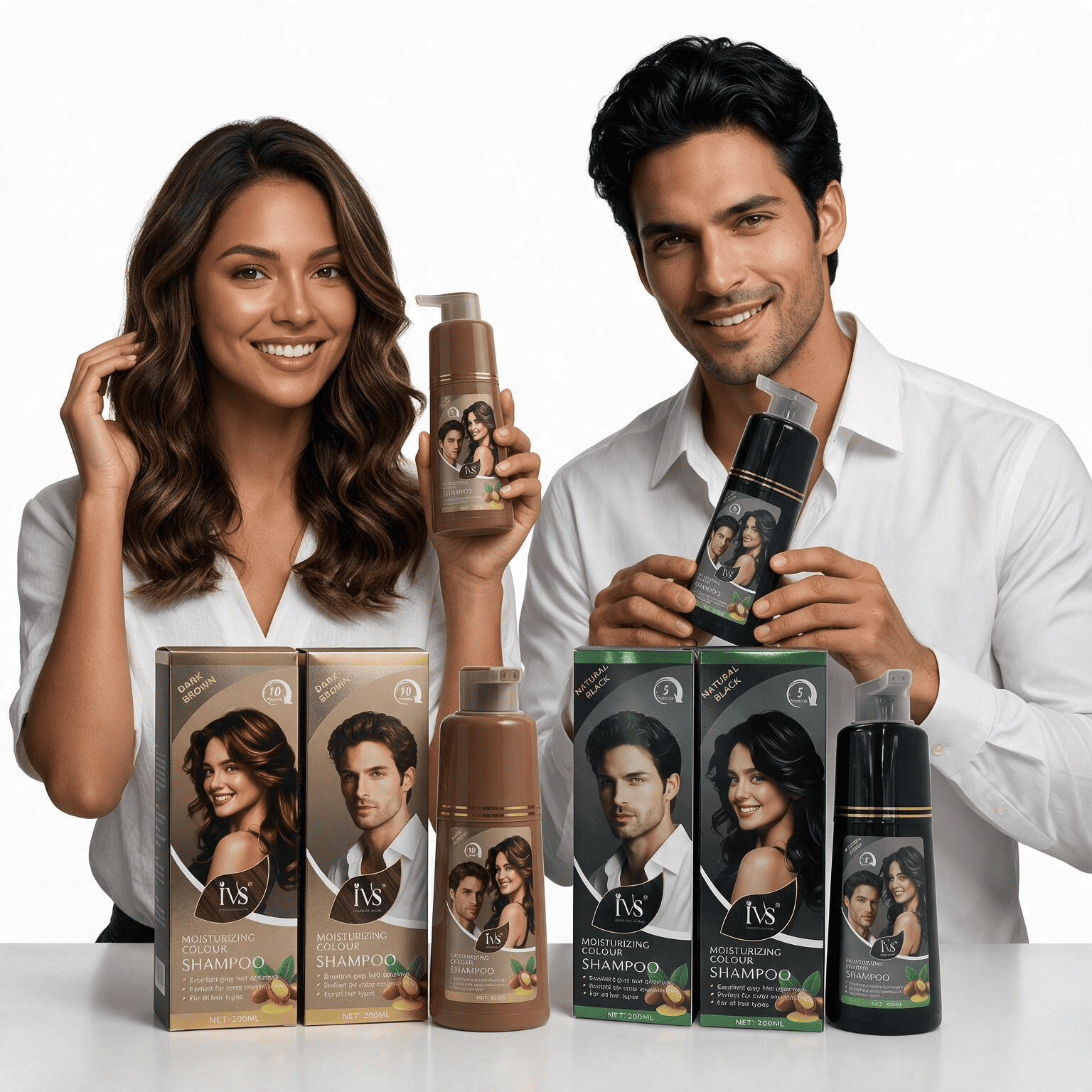 Private label colour shampoo