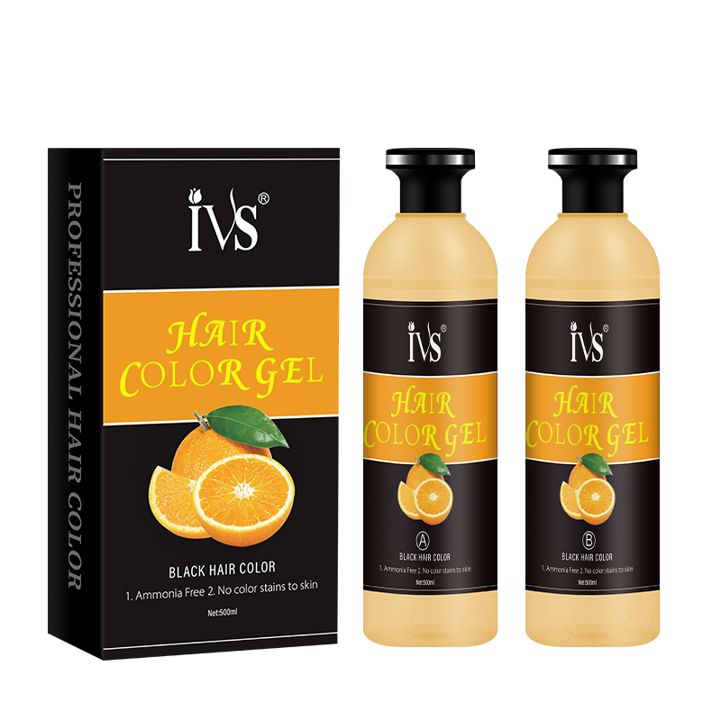 Custom-designed Hair Dye Gel