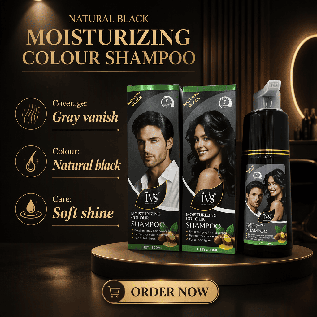 Professional colour shampoo