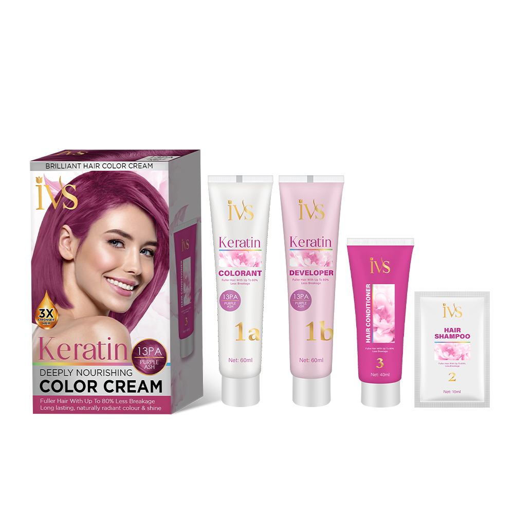 Bulk Order Light Ash Blonde Hair Dye for E-commerce