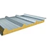 Fire Resistance Rock Wool Mineral Wool Sandwich Panel for Roof