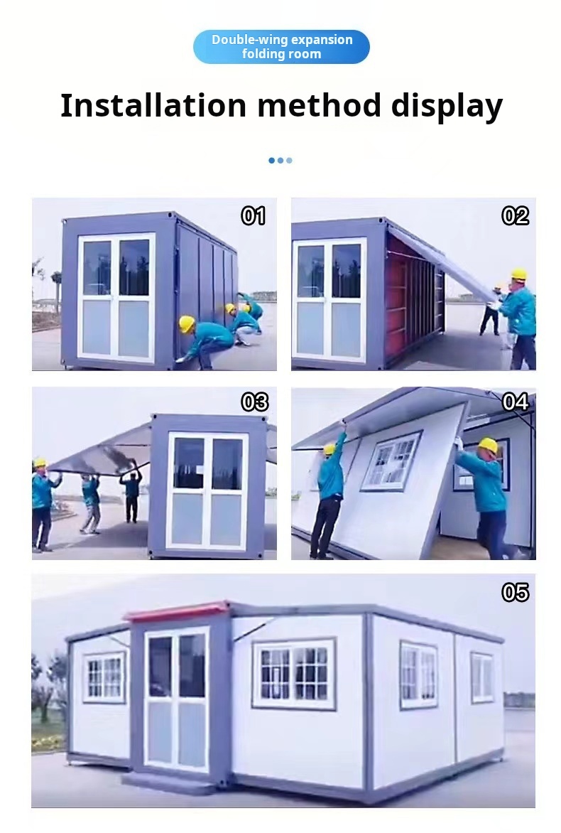 Foldable Container House