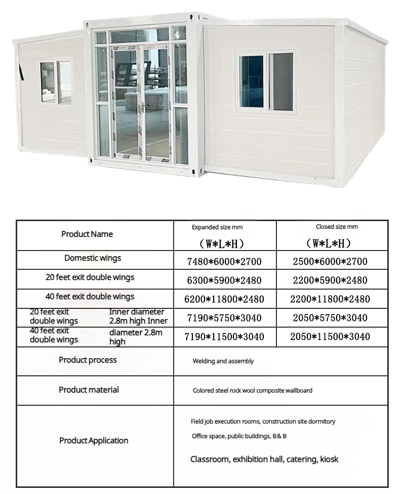 Foldable Container House