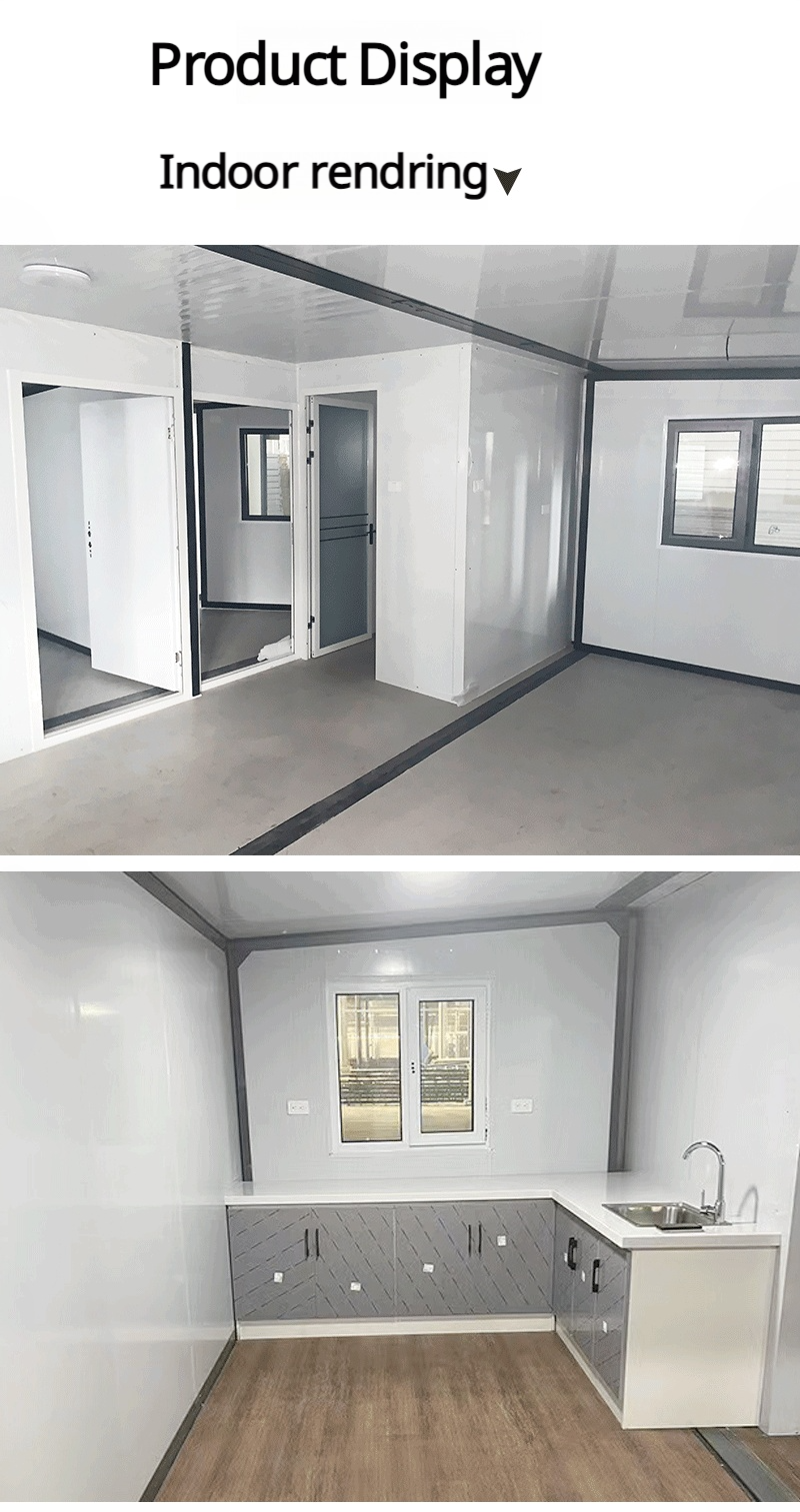 Foldable Container House
