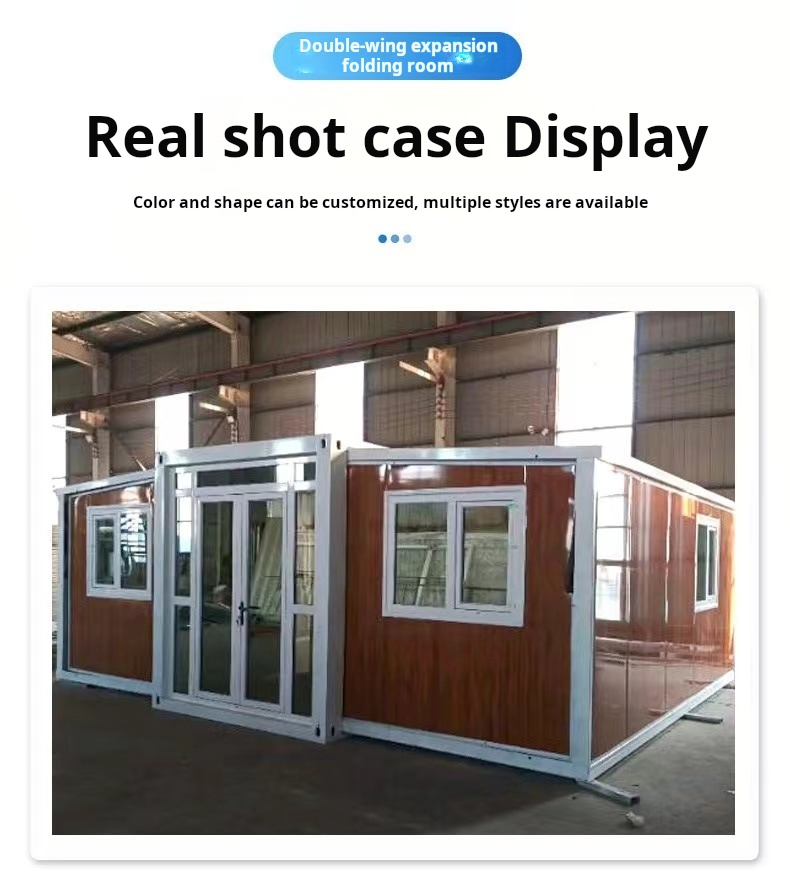 Foldable Container House