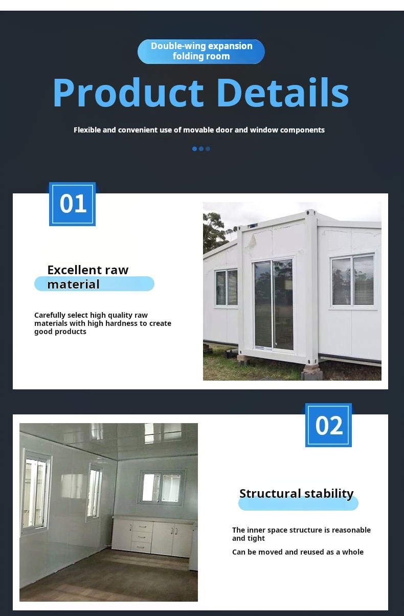 Foldable Container House