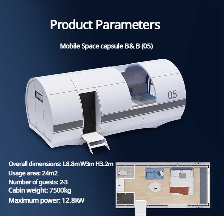 Foldable Container House,Space Capsule House,apple capsule house