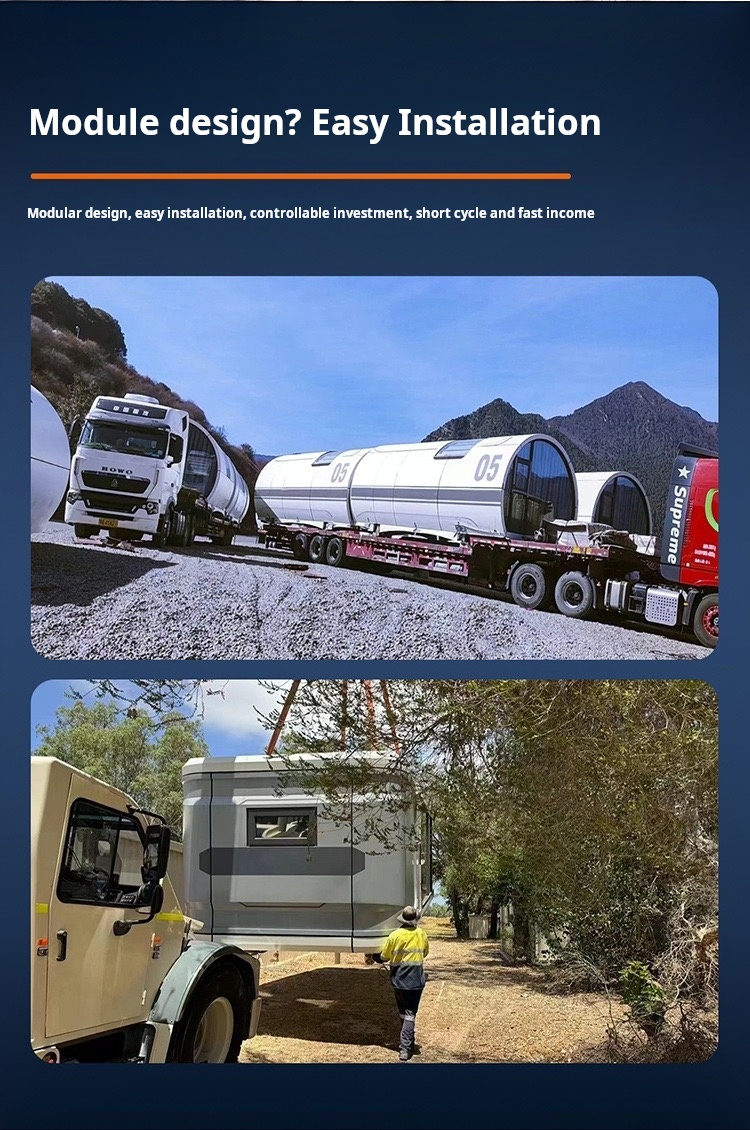Foldable Container House,Space Capsule House,apple capsule house