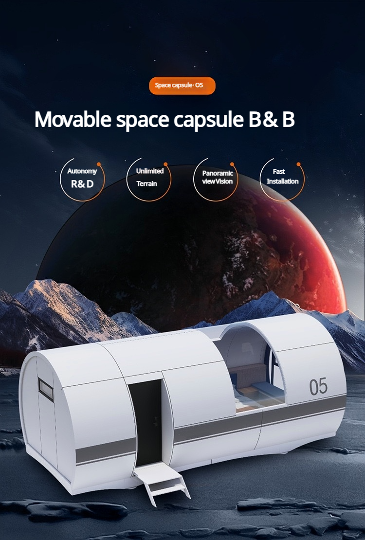 Foldable Container House,Space Capsule House,apple capsule house