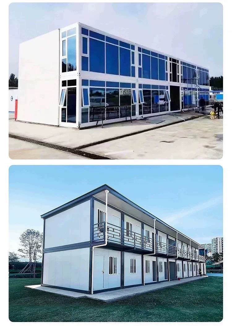 Folding box house