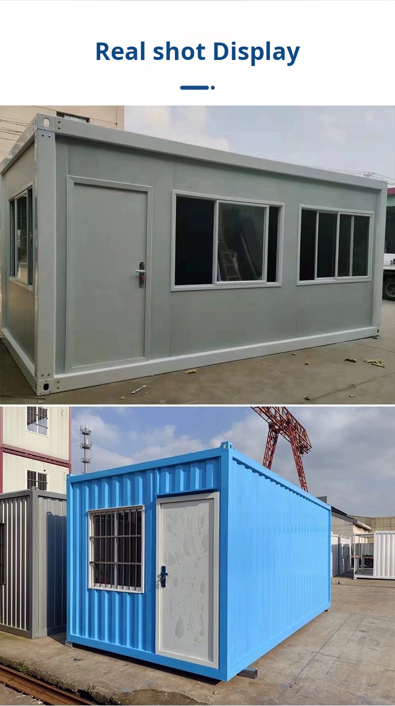 Folding box house